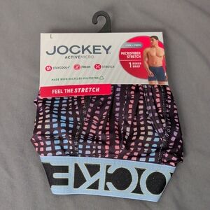 Jockey Active Microfiber 5" Boxer Brief - Size L ( 36"-38" )